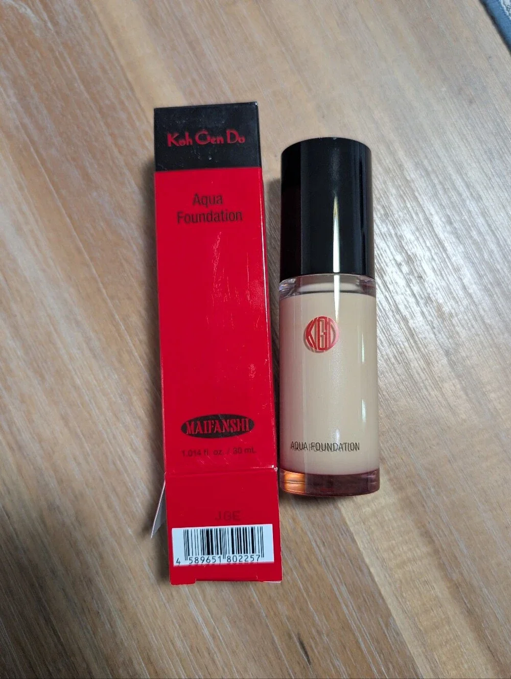 Koh Gen Do Aqua Foundation